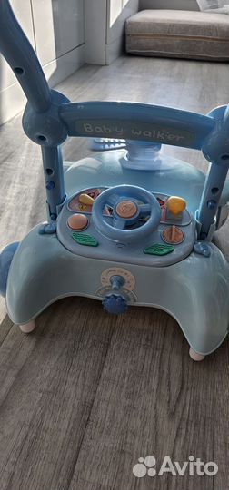 Ходунки каталка детские