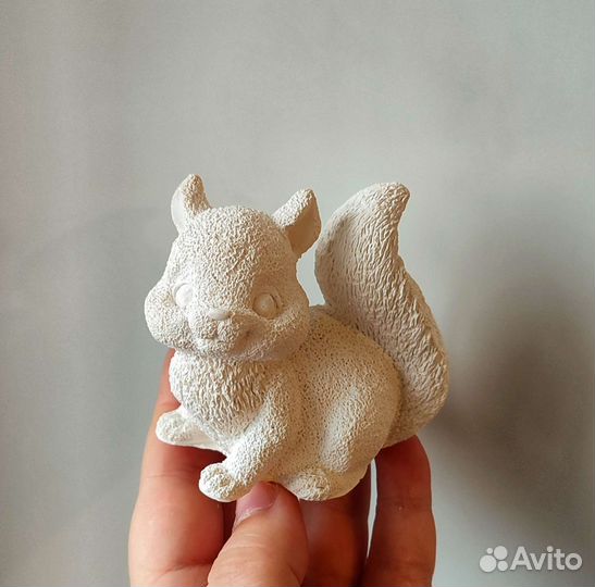 Фигурки раскраски из гипса. Набор