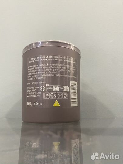 Аромосвеча Lothantique Flowers Of Japan 160г