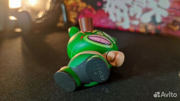 2007 Kidrobot Azteca Dunny Series 1 Luchador