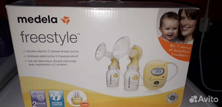 Молокоотсос medela электрический