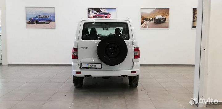 УАЗ Patriot 2.7 МТ, 2024