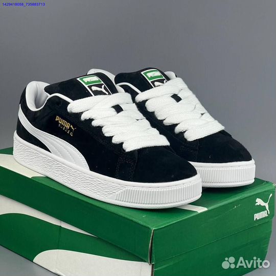 Кроссовки Puma Suede XL (Арт.46219)