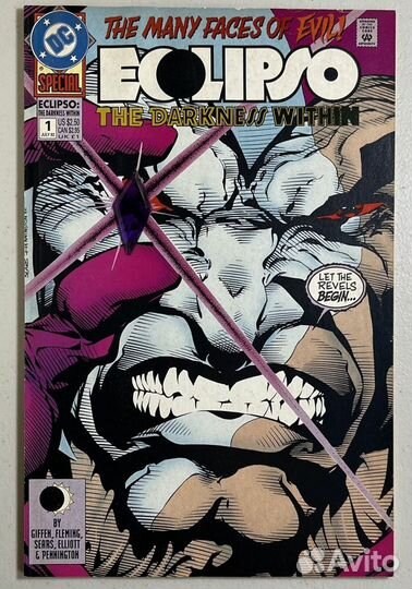 Оригинальные американские комиксы DC