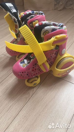 Ролики детские раздвижные 26-29