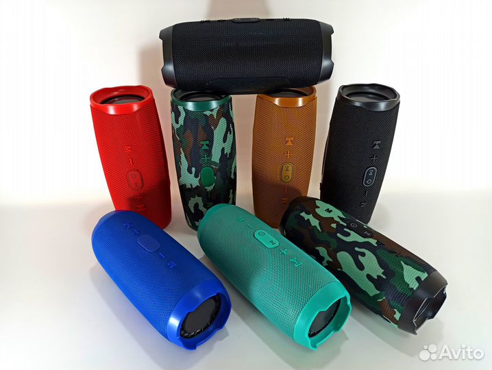 Колонка Blutooth Чардж 2 3 4