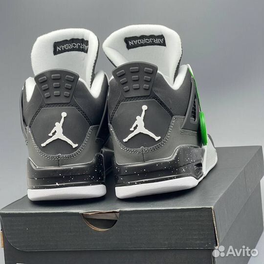 Кроссовки Nike Jordan 4 Space Grey