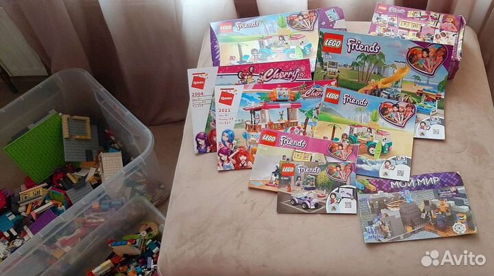 Конструктор лего, Qman более 2000 деталей