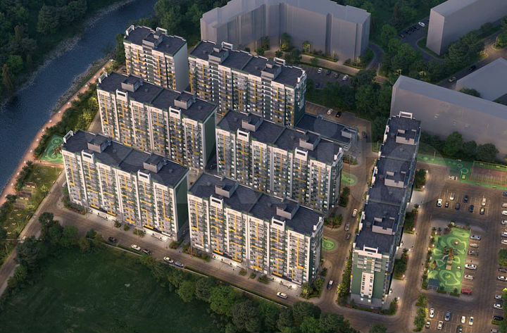 Квартира-студия, 31,5 м², 9/12 эт.