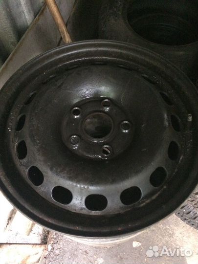 Диски r15 штамп оригинал Ауди,Германия.Цена за к-т