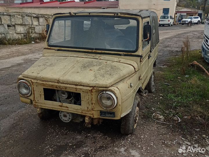 Луаз 969, разбор частями