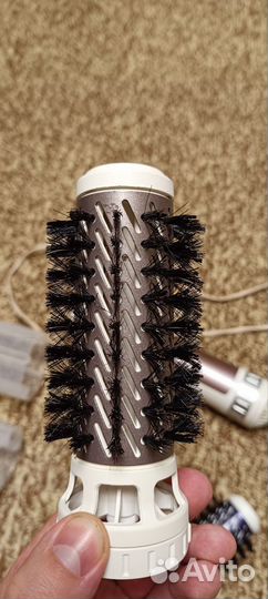 Фен щетка rowenta brush activ premium care cf9540