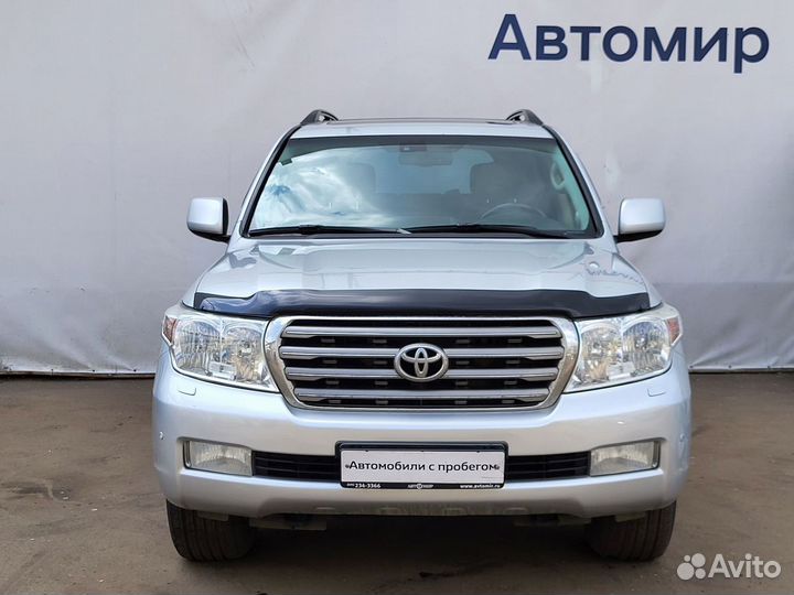 Toyota Land Cruiser 4.5 AT, 2008, 210 831 км