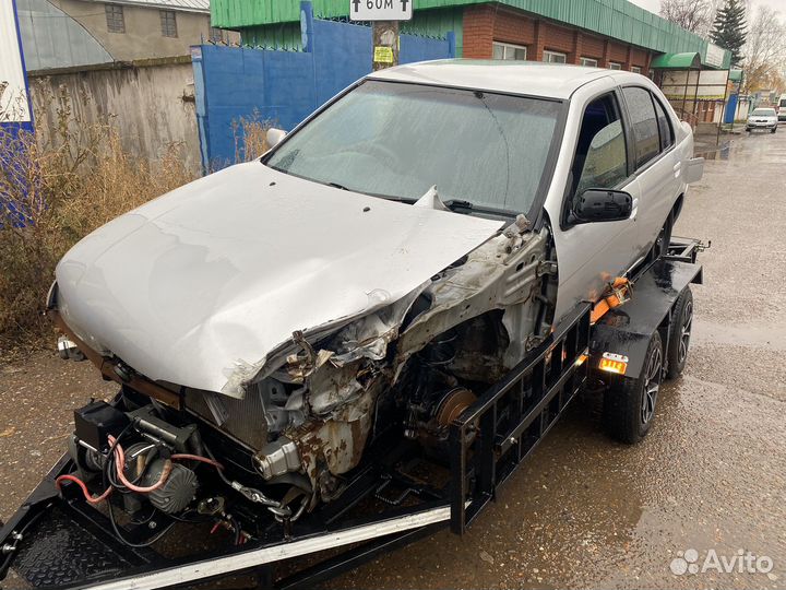 Разбор Nissan Pulsar GA16 АКПП