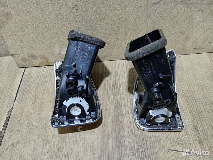 Дефлектор воздушный audi q7 4l