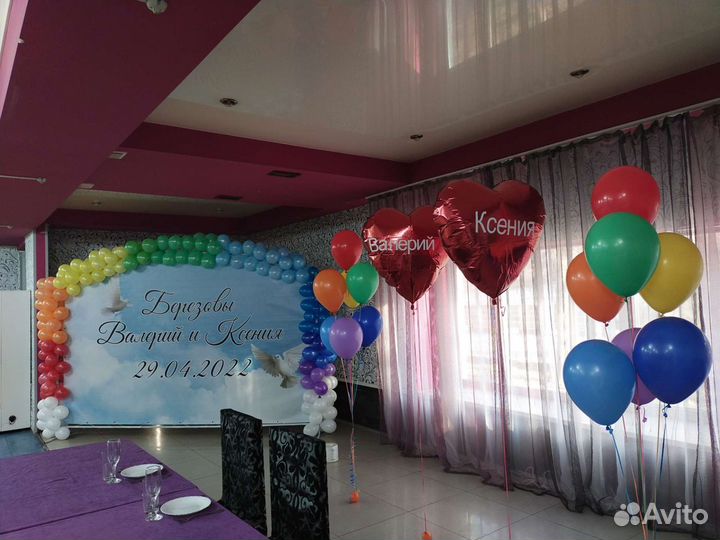 Гелиевые шары с доставкой