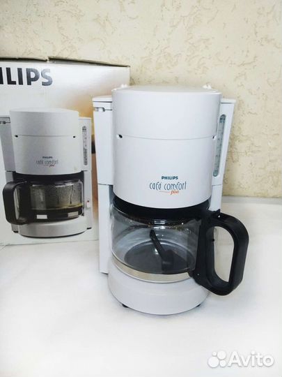Кофеварка капельная philips