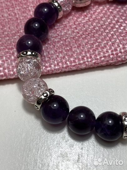 Браслет женский из натуральных камней(на заказ)