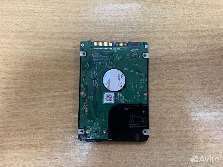 Жесткий диск для ноутбука WD blue 500Gb