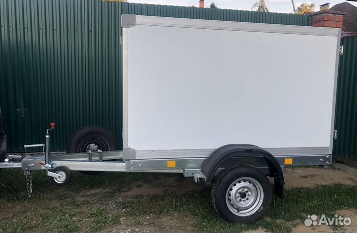 Прицеп-фургон категории В (750кг)