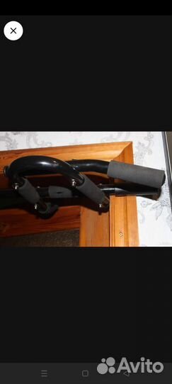 Турник настенный 3 в 1 бу