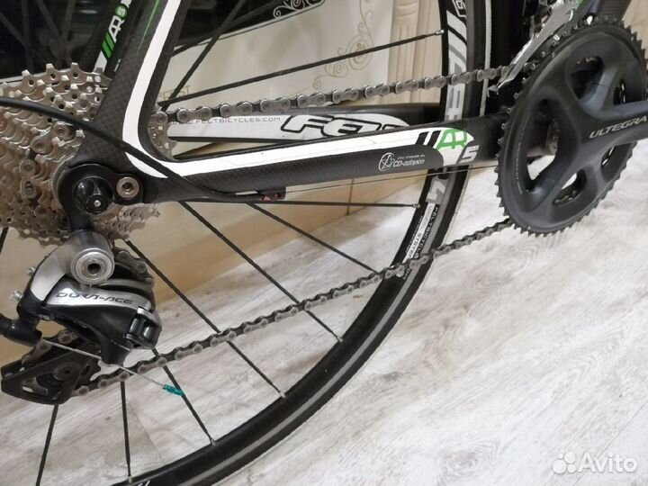 Велосипед шоссейный Felt ar5,58см Dura ace 9000