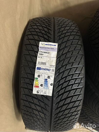Michelin Pilot Alpin 5 SUV 275/40 R22 108Y