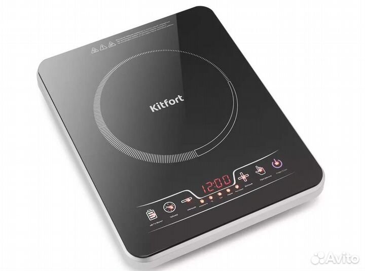 Индукционная плитка Kitfort KT-102