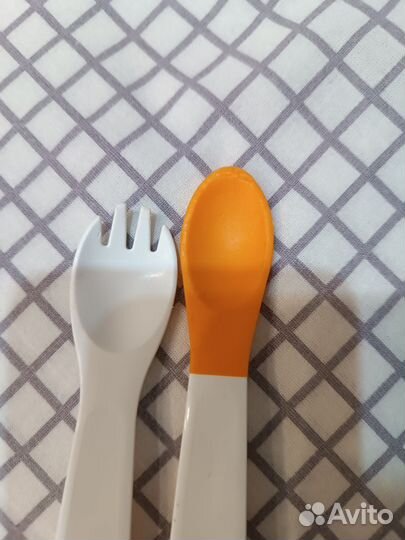 Ложка, вилка для прикорма Avent