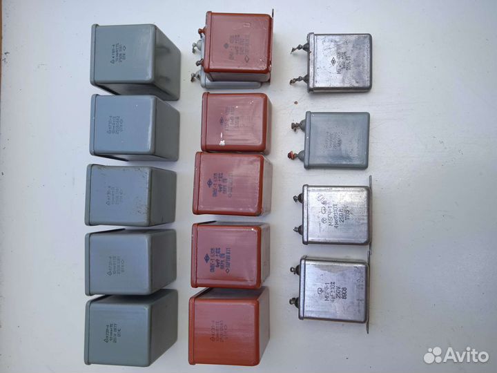 Конденсаторы