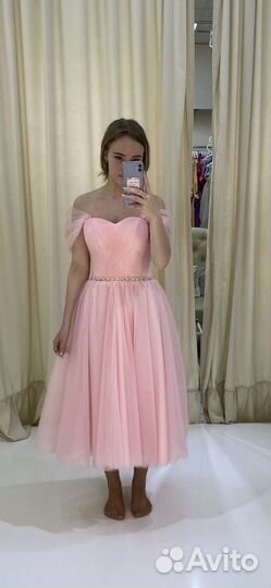 Вечернее платье