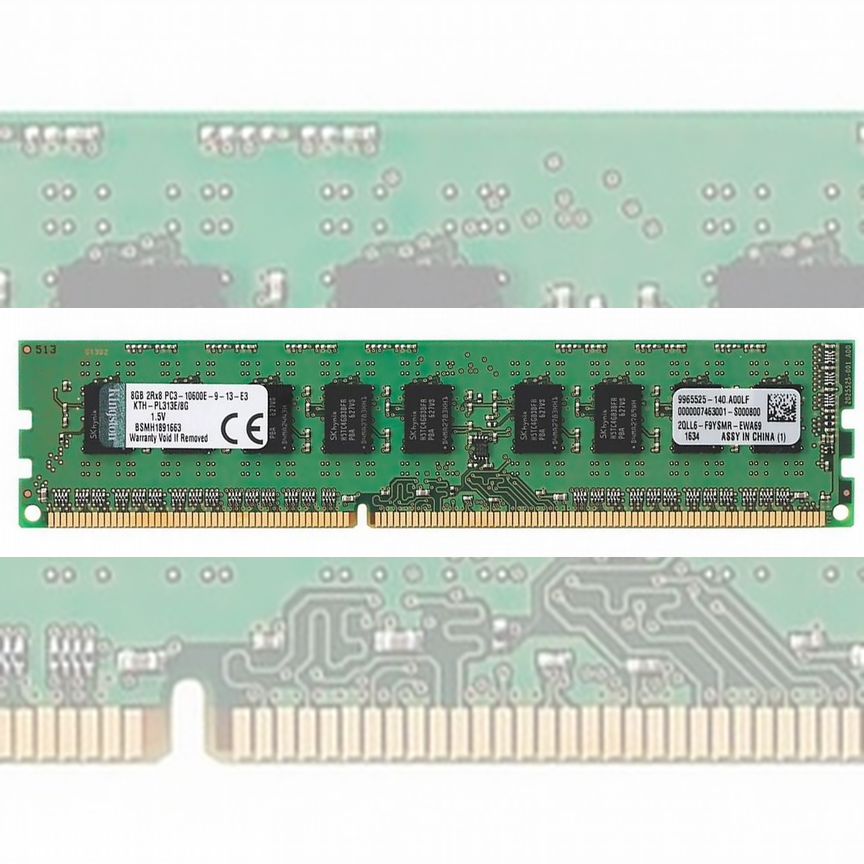 [KTH-PL313E/8G] Оперативная Память Kingston 8gb Kth-Pl313e/8g