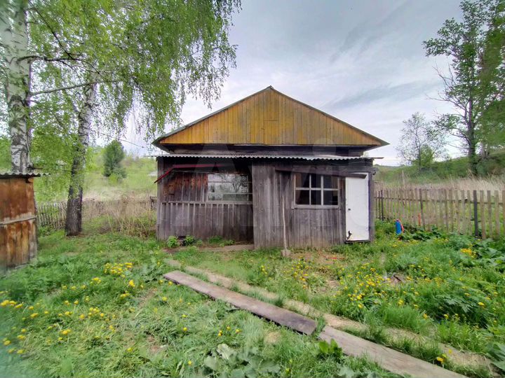 Дом 55 м² на участке 15 сот.