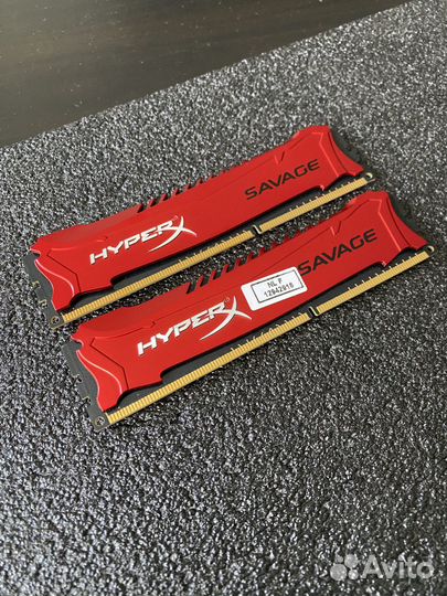 Комплект памяти Kingston HyperX Savage