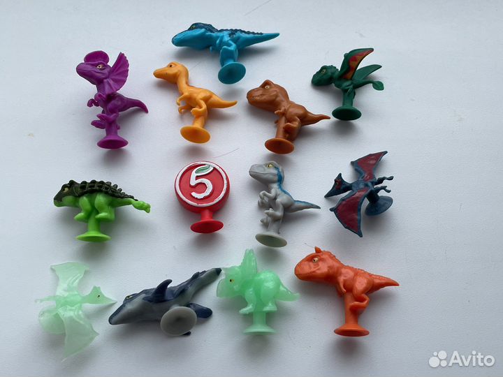 Завры из пятерочки коллекция 13 шт