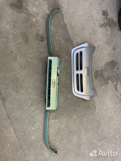 Решетка радиатора Ваз 2110