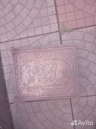 Дверца топки