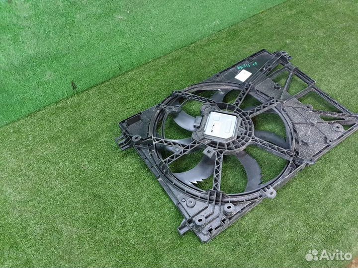 Диффузор с вентилятором Toyota Camry xv70 (2018-н