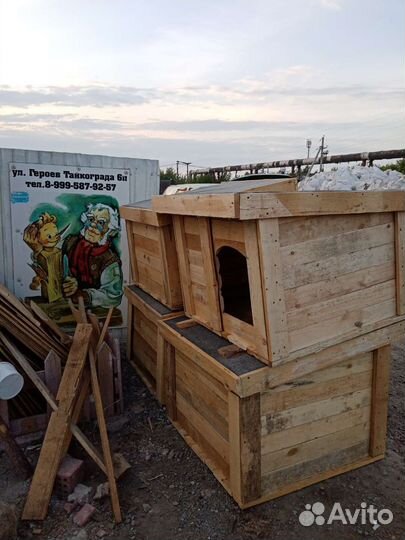 Будка для собаки