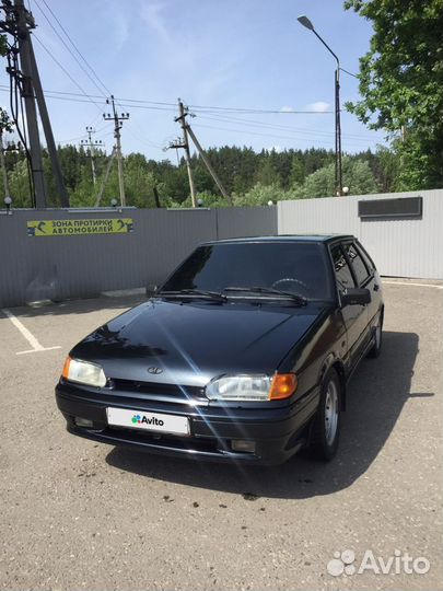 ВАЗ 2114 Samara 1.5 МТ, 2006, 133 329 км