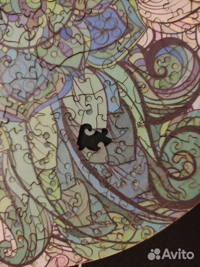 Деревянный пазл Мандала (300 деталей)