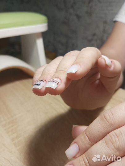 Маникюр на дому