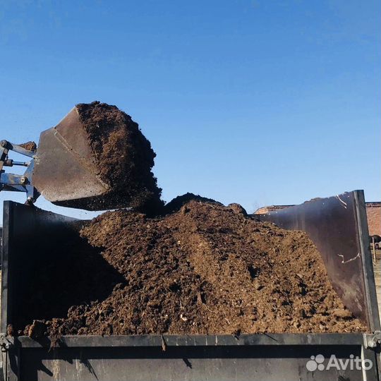 Чернозём, торф, навоз, перегной