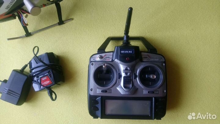 Вертолет радиоуправляемый