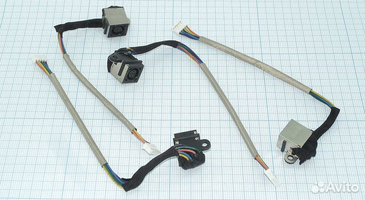 Разъем Dell 1318 1340 с кабелем