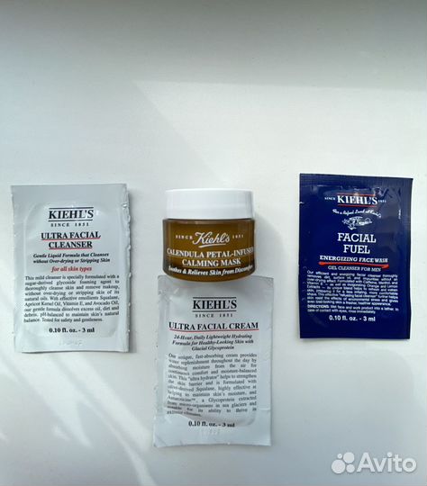 Kiehls пробники