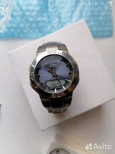 Часы casio wva 310