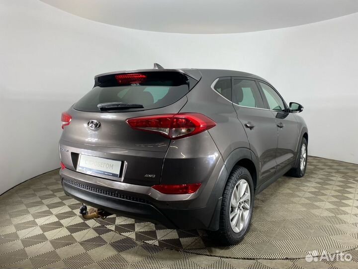 Hyundai Tucson 2.0 AT, 2017, 107 500 км