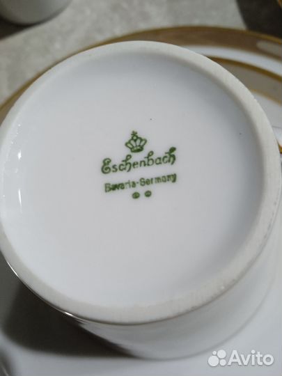 Сервиз чайно-кофейный от Eschenbach