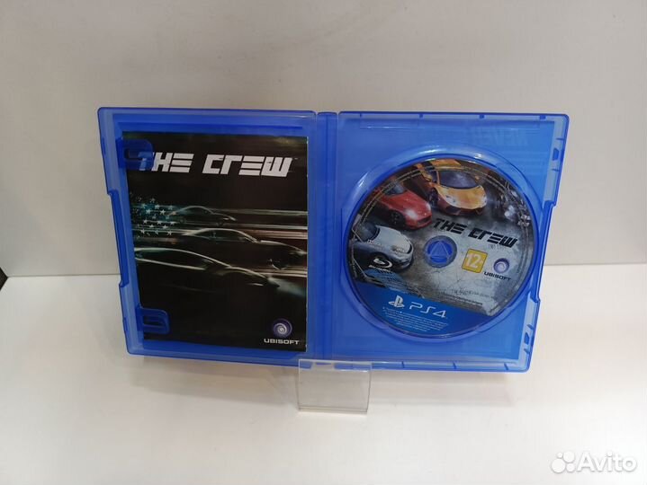 Игровые диски. Sony Playstation 4 The Crew